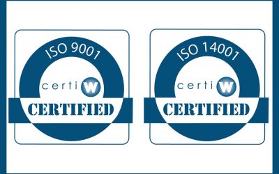 Certificazione Verde Ambiente ISO 9001:2015 e ISO 14001:2015