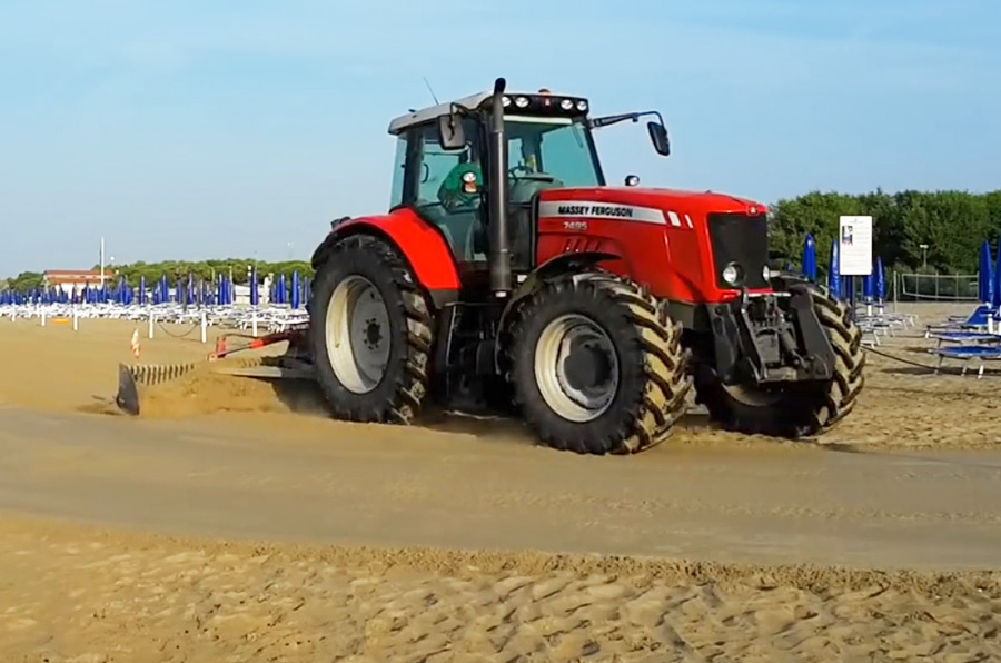 Pulizia arenili Venezia - Pulizia spiagge - Servizio pulizia arenili - Azienda pulizia spiagge - Verde Ambiente